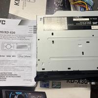 JVC KD-X30