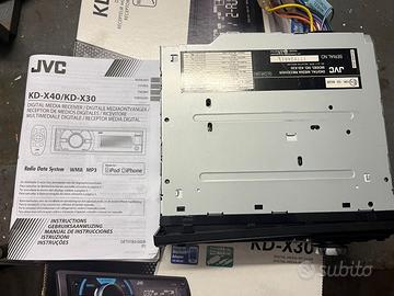 JVC KD-X30
