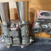 Carburatore e Collettore per A112 Abarth