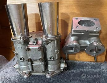 Carburatore e Collettore per A112 Abarth