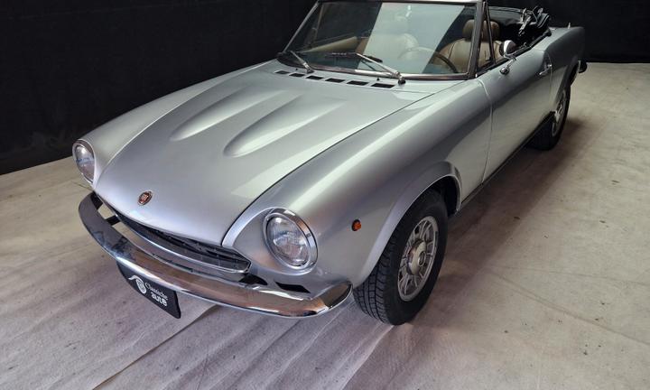 Fiat 124 Spider 1.8 certif. ASI con C.R.S