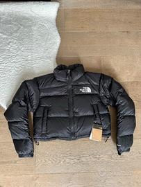 The North Face Nuptse cropped