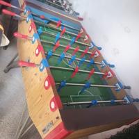Biliardino da Bar Vintage in Legno