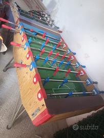 Biliardino da Bar Vintage in Legno