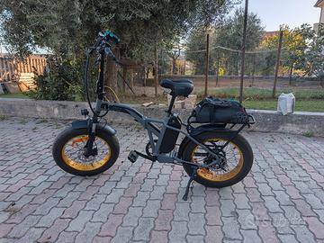 Bici elettrica Fat bike Urban prime