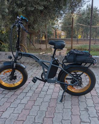 Bici elettrica Fat bike Urban prime
