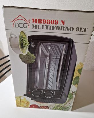 multiforno- forno portatile nuovo
