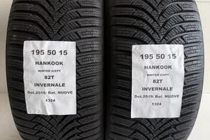 2 gomme 195 50 15 hankook a1324