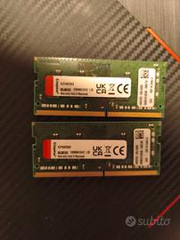 kit 16GB Ram DDR4 Sodimm 2666Mhz Kingston CL19