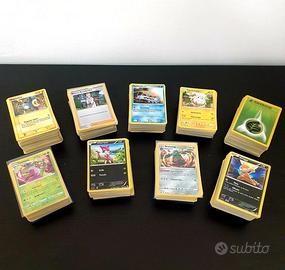 Lotti 50 Carte Pokemon Italiano