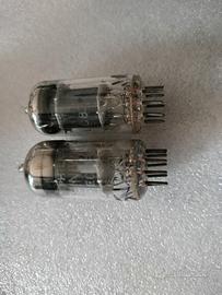 Coppia valvole ecc83 12ax7 Philips monza