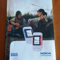 Istruzioni Nokia 5200