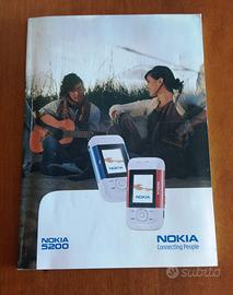 Istruzioni Nokia 5200