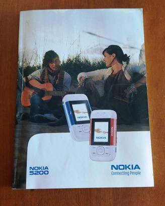 Istruzioni Nokia 5200