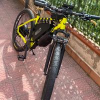 Bici mtb Ebike Wistle 27,5