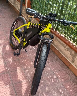 Bici mtb Ebike Wistle 27,5