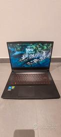 MSI GF63 12VE Gaming Laptop – RTX 4050