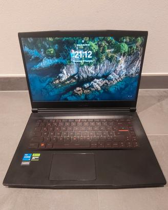 MSI GF63 12VE Gaming Laptop – RTX 4050