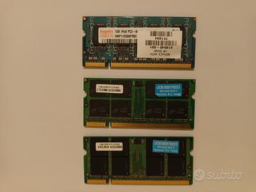 Modulo Ram DDR2 1Gb