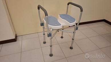 Sgabello doccia anziani