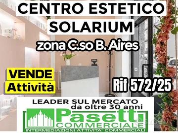 Corso Buenos Aires, CENTRO ESTETICA/SOLARIUM