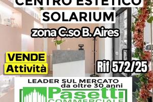 Corso Buenos Aires, CENTRO ESTETICA/SOLARIUM
