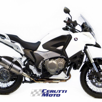 Scarico Leovince LV ONE EVO INOX Honda VFR 1200 X