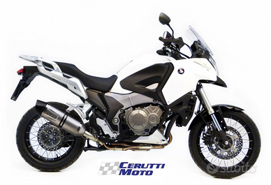Scarico Leovince LV ONE EVO INOX Honda VFR 1200 X