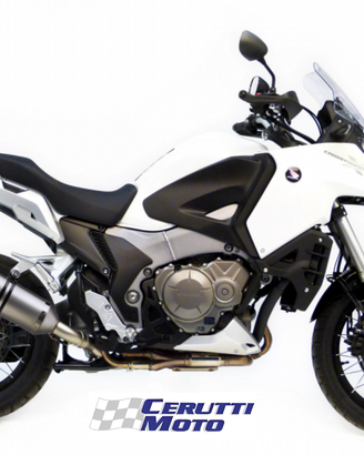 Scarico Leovince LV ONE EVO INOX Honda VFR 1200 X