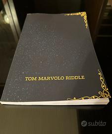 Quaderno/diario a righe