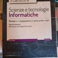 kit libri concorso docente informatica edises A041