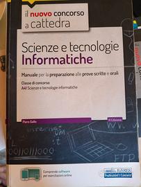 kit libri concorso docente informatica edises A041