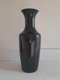 Vaso Venini modello Opalino H 46 cm. firmato