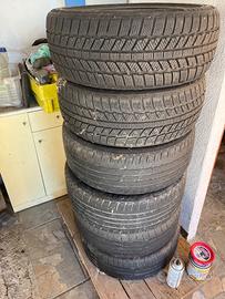 Gomme auto varie misure in buono stato
