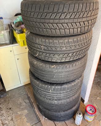 Gomme auto varie misure in buono stato