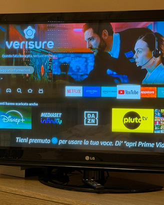 TV LG 40 pollici con NETFLIX, PRIME VIDEO, ecc
