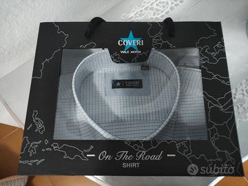 Camicia Coveri a quadri elegante 