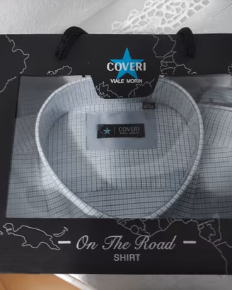 Camicia Coveri a quadri elegante 