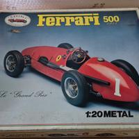 Kit 1:20 Metal Revival Ferrari 500 1953