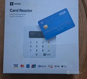 Sum up card reader contacless nuovo