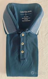Polo Calvin Klein Jeans Taglia S 