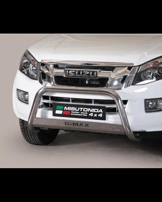 Isuzu D-Max Double Cab 2012>2016 Bull bar inox