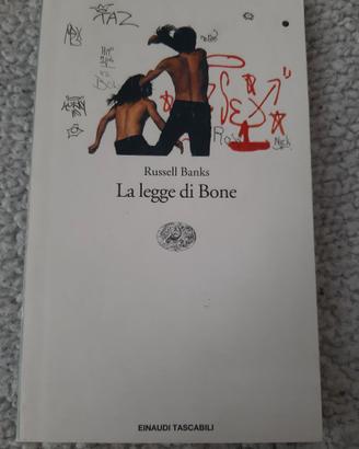 La legge di Bone - Russell Banks (Einaudi, 1997)