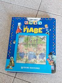 Libro fiabe con cubi