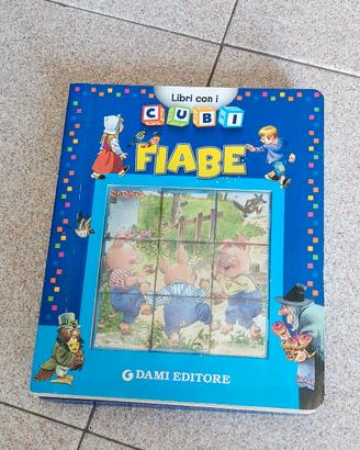 Libro fiabe con cubi