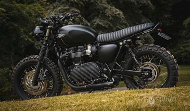 Sella Motone Customs per Triumph