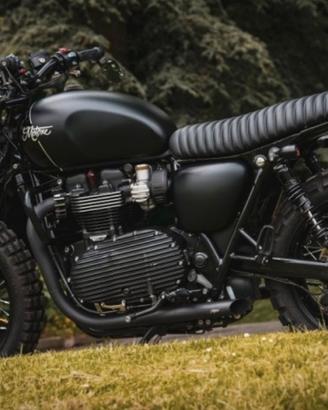 Sella Motone Customs per Triumph