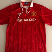 Maglia Calcio Manchester United Umbro 92/93