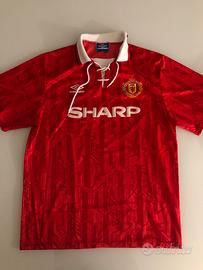 Maglia Calcio Manchester United Umbro 92/93