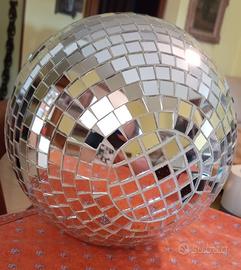 SFERA A SPECCHIO DISCO BALL VINTAGE 